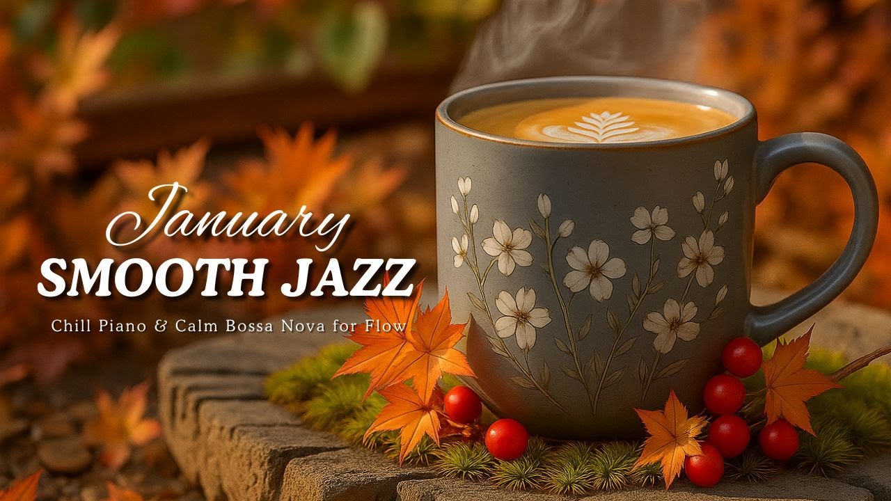 January Fresh Start Jazz ☕ Relaxing Smooth Jazz Music for Winter Days and a Clear New Mind