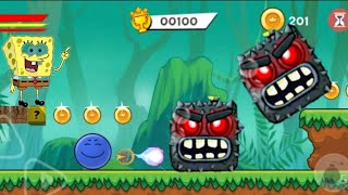 Blue Ball 8 Adventure - Red Ball Gameplay - Bosses Fight ( No Commentary) screenshot 2
