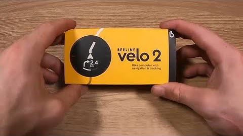 BEELINE VELO 2 Fietscomputer met navigatie en tracking