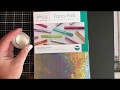 How To Foil Using Embossing Powder