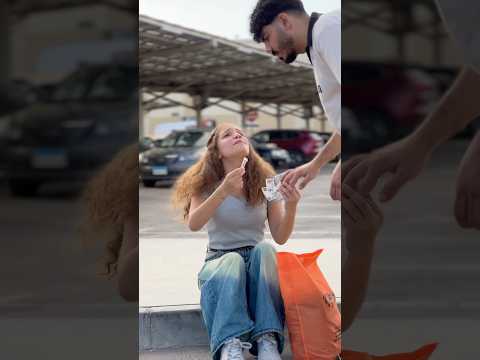 لما الزهر يلعب معاك صدفه الفرصه جت في ايدي