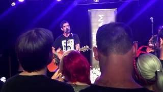 Days of New (Lagwagon acoustic cover) - Joey Cape @L’Anti, Quebec City - 2016-09-10