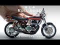 アオシマ 1/12・カワサキ750RS Z2を作る【バイクのプラモデル】