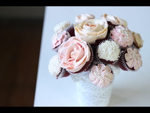 Cupcake Bouquet Tutorial