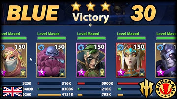 BLUE MARK TOWER 30 using Nita Lomas [Infinite Magicraid]