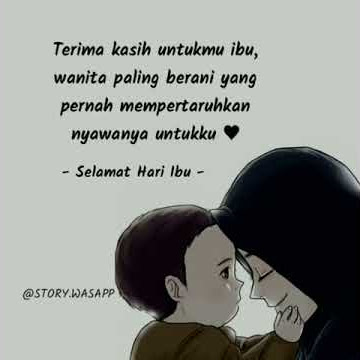 Story WhatsApp (Selamat hari ibu sedunia)🌷❤️
