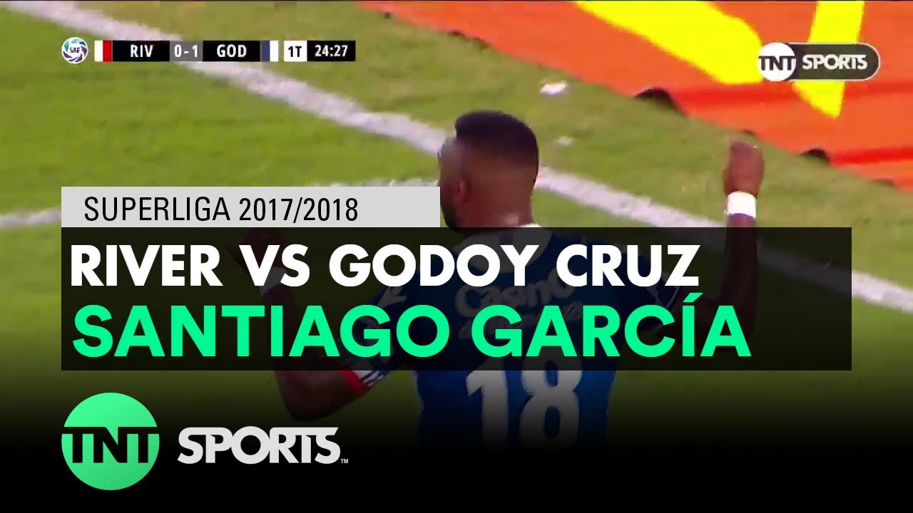 Santiago García (0-2) River vs Godoy Cruz | Fecha 16 - Superliga Argentina 2017/2018