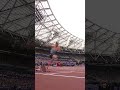 A brilliant first #DiamondLeague win in 2026 for Karsten Warholm 🔥 46.61 seconds  🙌