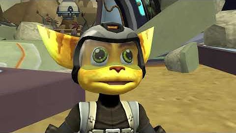 Ps2 Playthrough Ratchet and Clank 3 Up Your Arsenal Part 1 | Tyrranoid Invasion + Jungle Bushmans