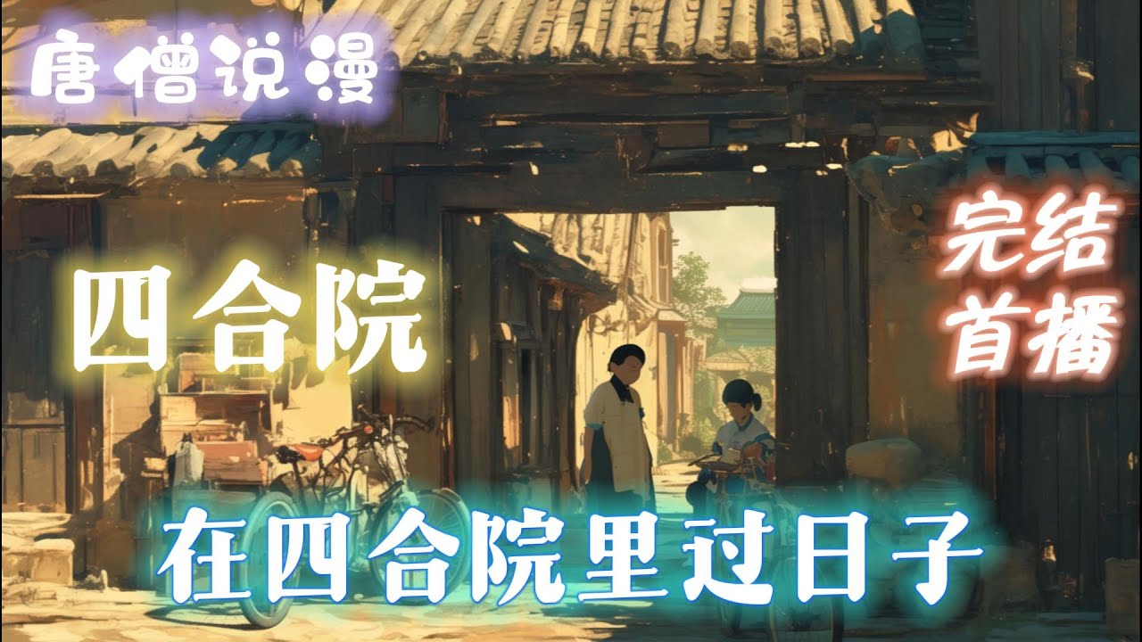 【完结】《四合院：在四合院里过日子》穿越到了五十年代末的四合院，带着一个不算强大的金手指开始了他的传奇一生！！#完结文 #穿越 #有聲書 #有聲小說 #有声书 #有声小说#四合院
