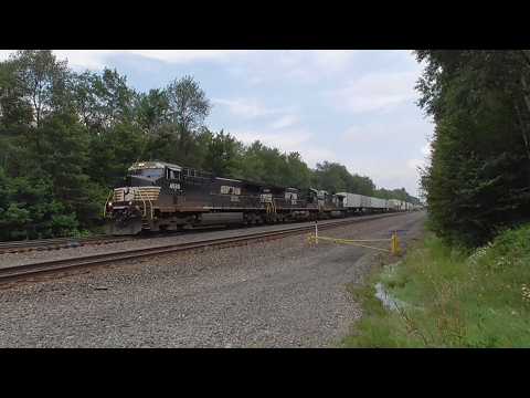 3 Trains at Carney's Crossing 7/10/26
