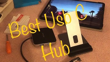 BYEASY usb C hub stand Unboxing
