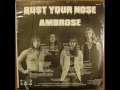 Ambrose  bust your nose 1978