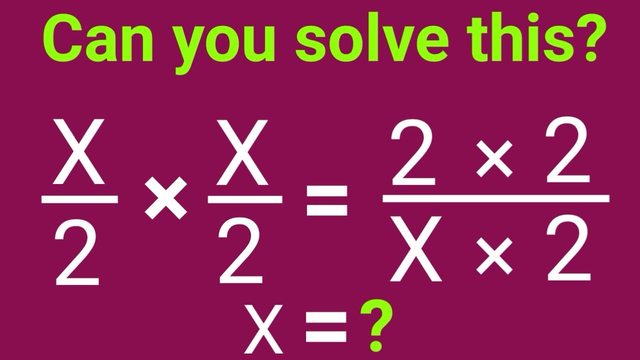 This Simple-Looking Math Puzzle Is Driving People Crazy! Can You Solve ...