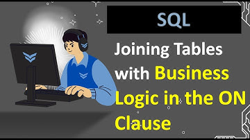 Part 13 |Joining Tables with Business Logic in the ON Clause | MYSQL