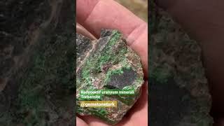 Radyoaktif Uranyum Minerali Uranyum Ihtiyaçlarınız Için Gemstoneturk. Resimi