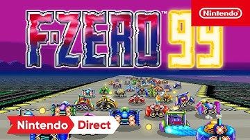 F-ZERO 99 - Nintendo Switch Online - Nintendo Direct 9.14.2023