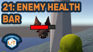 Unity Enemy Health Bar Tutorial - LewyT Amusement Academy 21