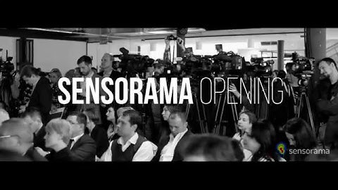 Sensorama opening within UNIT. City Innivation Park launching  - 6/6/17