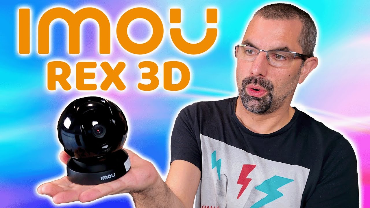 Test & Avis : Caméra intérieure IMOU Rex 3D Ultra HD 3K avec l'IA