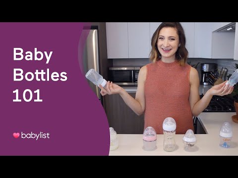 Video: How Many Bottles Does A Newborn Need And How To Choose Them