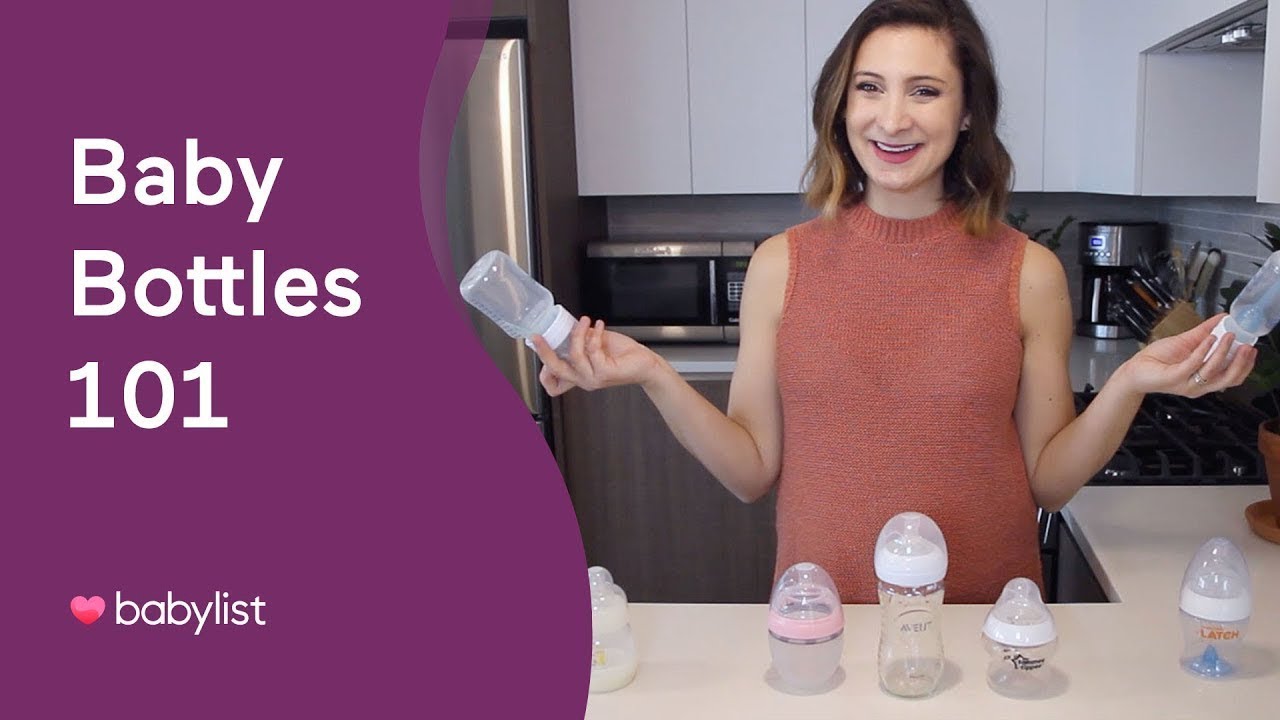 Bottle-feeding 101: how to store, heat and clean bottles of