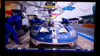 Fastest brake change you'll ever see - 24hr Le Mans 2018