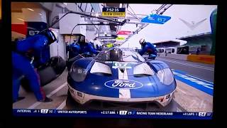 3 teams changing brake assembly in less than 1min. porsche changes
brakes 32sec at 2:20