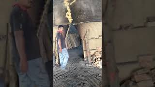 Proses Pembuatan Arang Kayu Bakau Kuala Sepetang