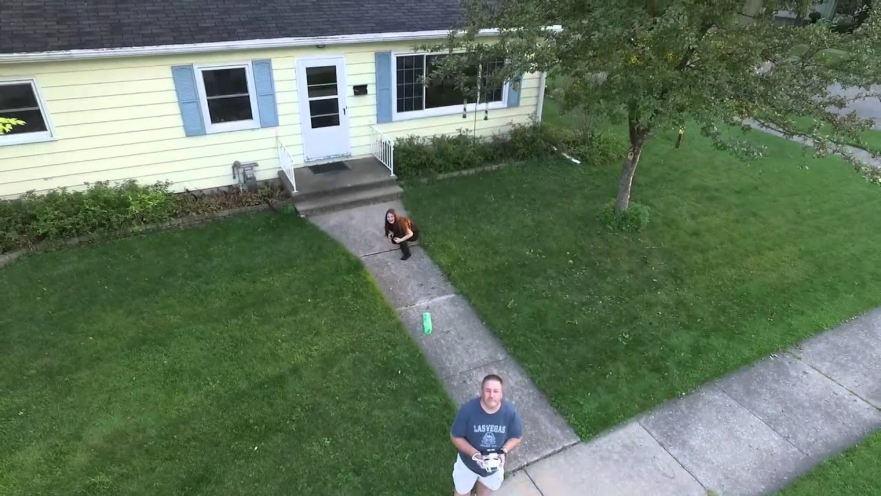 First Flight of DJI P3A