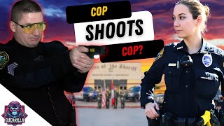 Investigating Cop Weapon Discharge "ACCIDENT"