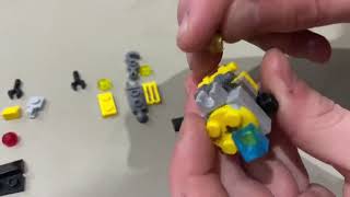How to build Hightower from TRANSFORMERS out of LEGO from ( Transformers Revenge Of The Fallen)