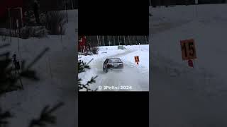 Toyota AE86 Winter Rallying! #rally #shorts