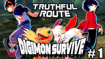Digimon Survive Truthful Route Livestream Part 13 - FINALE