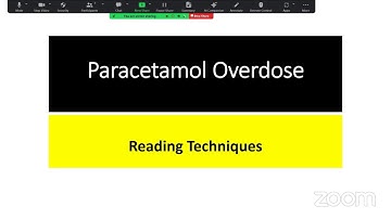 Paracetamol Overdose - Part A - Round 3 - Reading Test - OET