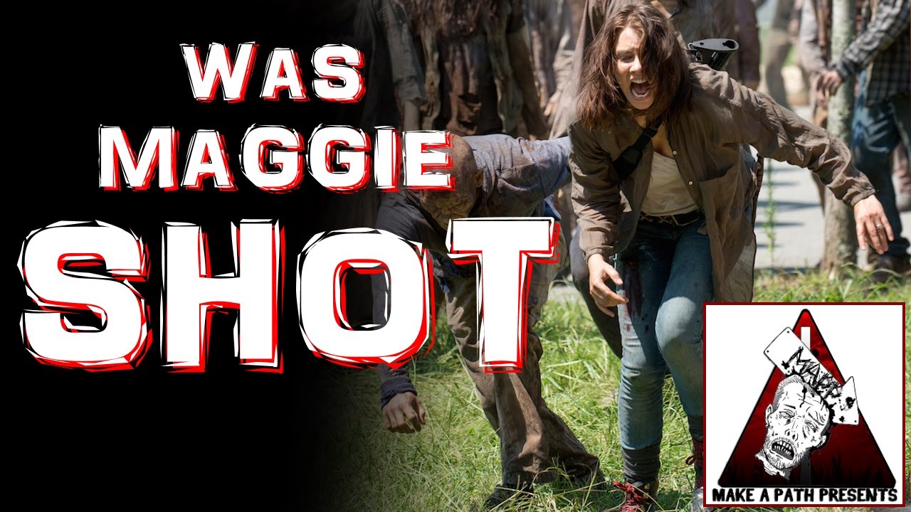 Did Maggie get SHOT? Bleeding Out?! The Walking Dead Mid ...