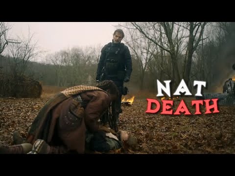 The Ones Who Live | Nat - Death Scene | 4K 60Fps
