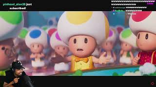 ImDOntai Reacts TO The SUper Mario Bros Movie Trailer 2