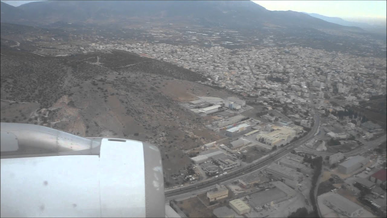 Airbus A319 Chios - Athens