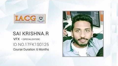 R Basava Saikrishna VFX Demoreel - 2017 IACG