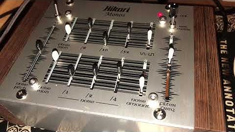 Hikari Monos Fader Play - Percussion Sounds and Rhythms