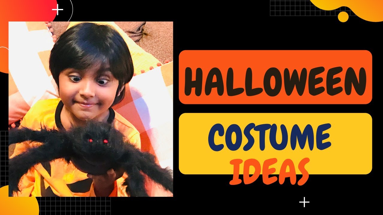 Halloween Costume Ideas for Kids (Infant to 5 yrs old) ! - YouTube