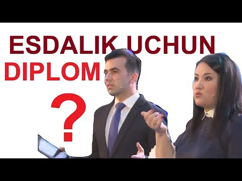 ДИПЛОМ БОР! ИШ ЙЎҚ! НИМА ҚИЛИШ КЕРАК?
