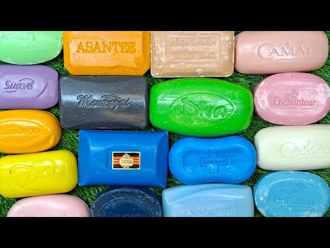 Soap Unboxing ASMR| Noise ASMR | Satisfying Video | ASMR No talking 🧼💜💛