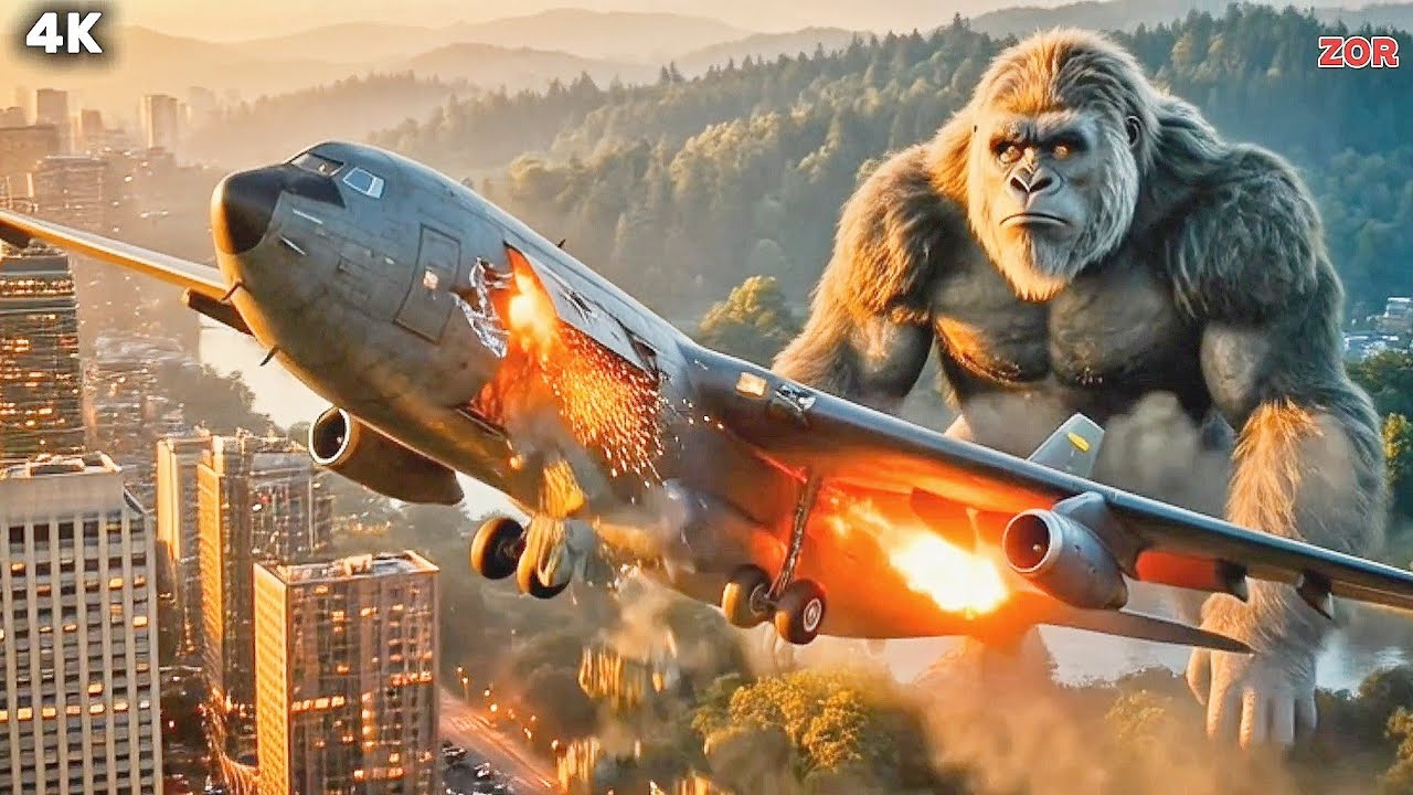 Beast of Wrath | Titan Monster Battle (4K Cinematic)