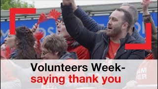 Volunteers Week - saying thank you | people | Shelter