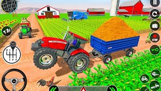 Farming Tractor Simulator 3D – Real Tractor Driving Game – Android Farming Gameplay screenshot 4
