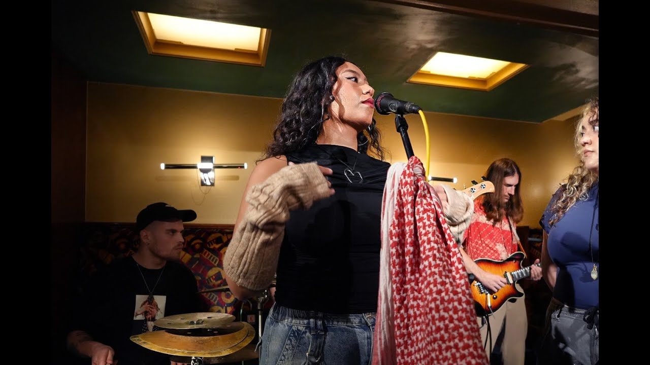 Jam Session by Taosol et la Forestière at the Archiduc