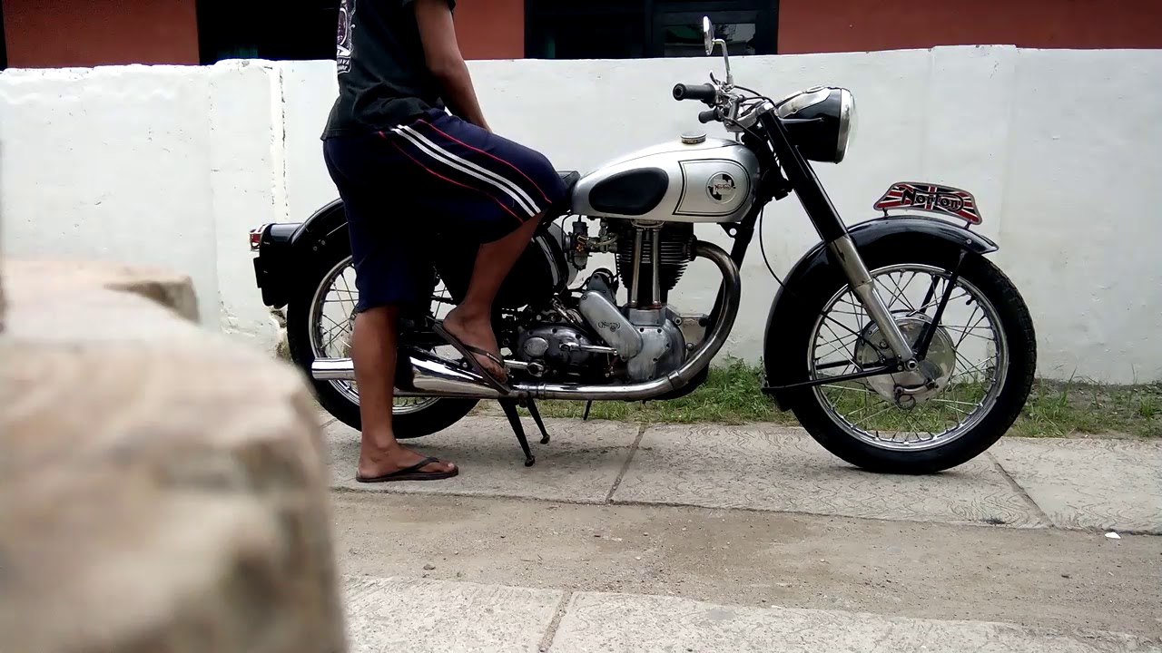 Jual norton 1956 350 cc