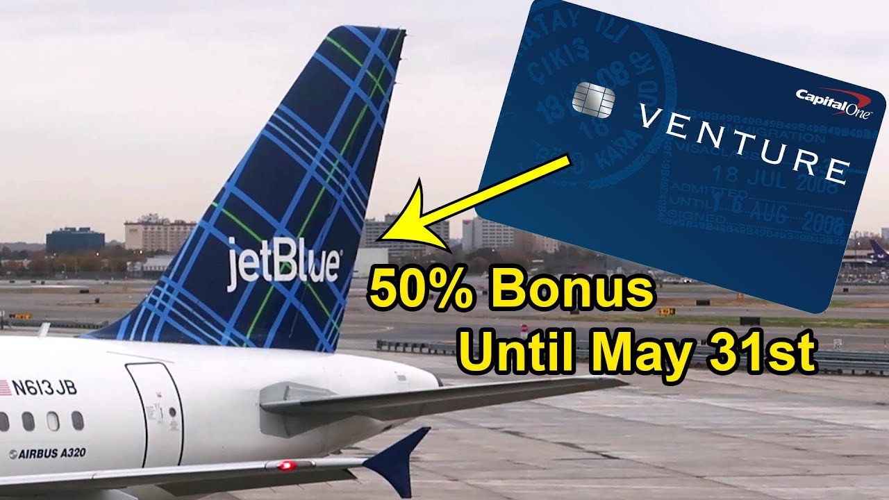 JetBlue Now a Capital One Transfer Partner YouTube